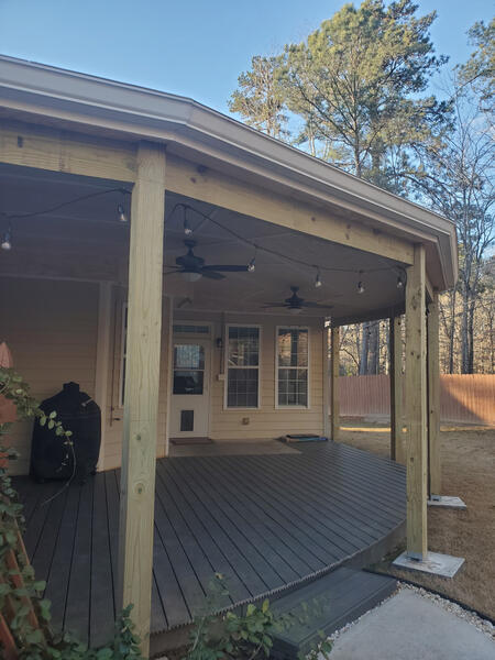 💡 Patios Traseros Cubiertos a Medida