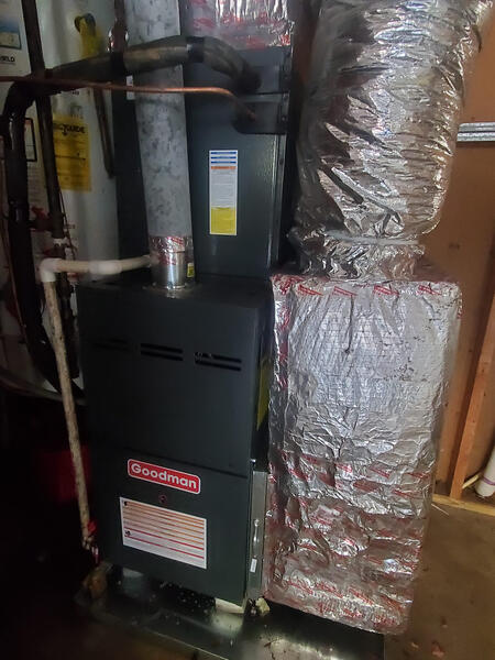 🔥 Instalación completa de HVAC